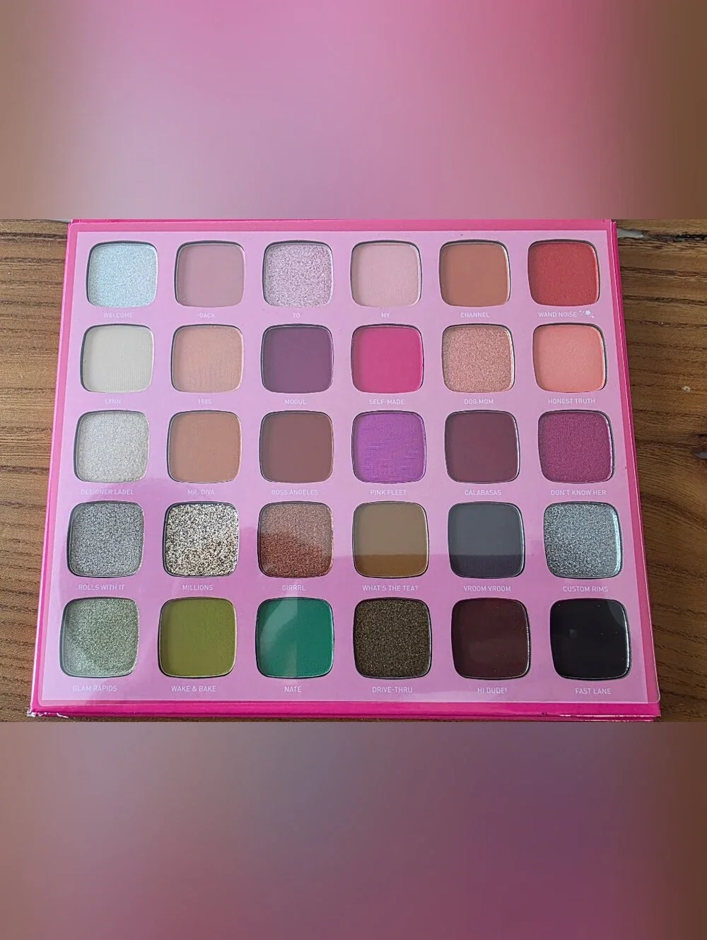 Morphe jeffree star